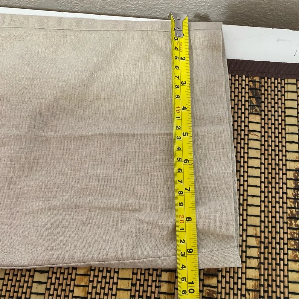 Joseph & Feiss Linen Cotton Pants Size 36‎ Tan Drawstring Casual Summer